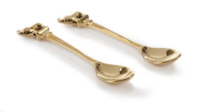 Elephant Tea Spoons